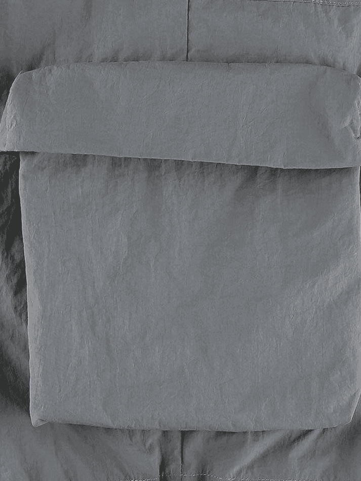 Levoire | Pantalons Cargo À Cordon De Serrage Taschenpatten
