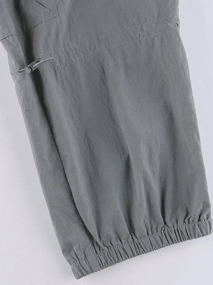 Levoire | Pantalons Cargo À Cordon De Serrage Taschenpatten
