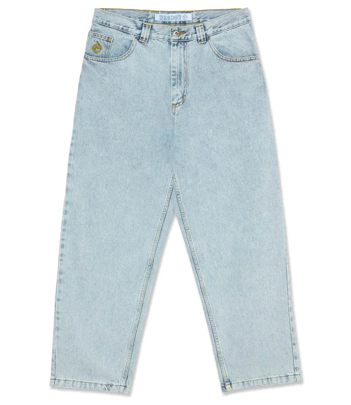 Levoire | Large Cut Trendy Jeans Pour Femmes Bleu clair