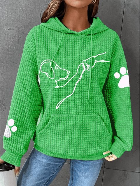 Levoire | Confortable Capuche Vert