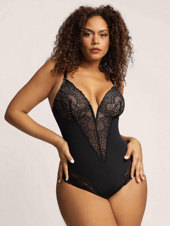 Levoire | Body En Dentelle Noir
