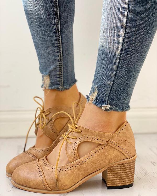 Levoire | Chaussure À Talons Élégante Beige