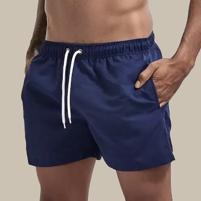 Levoire | Pantalon De Bain Pour Hommes Sèche Rapide, Confortable & Classique Bleu foncé