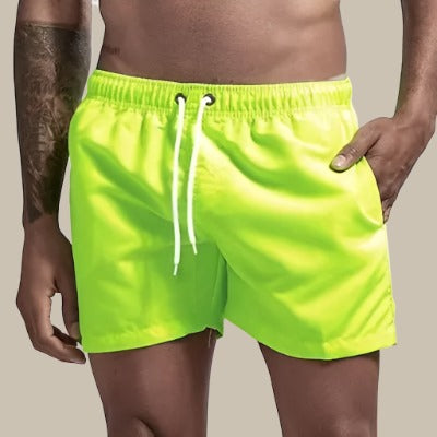 Levoire | Pantalon De Bain Pour Hommes Sèche Rapide, Confortable & Classique Vert