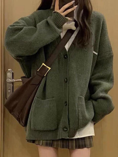 Levoire | Gilet En Tricot Décolleté Uni-Preppy