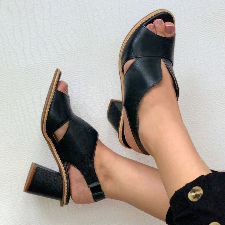 Levoire | Chic Bottes Hautes Pour Femmes Noir
