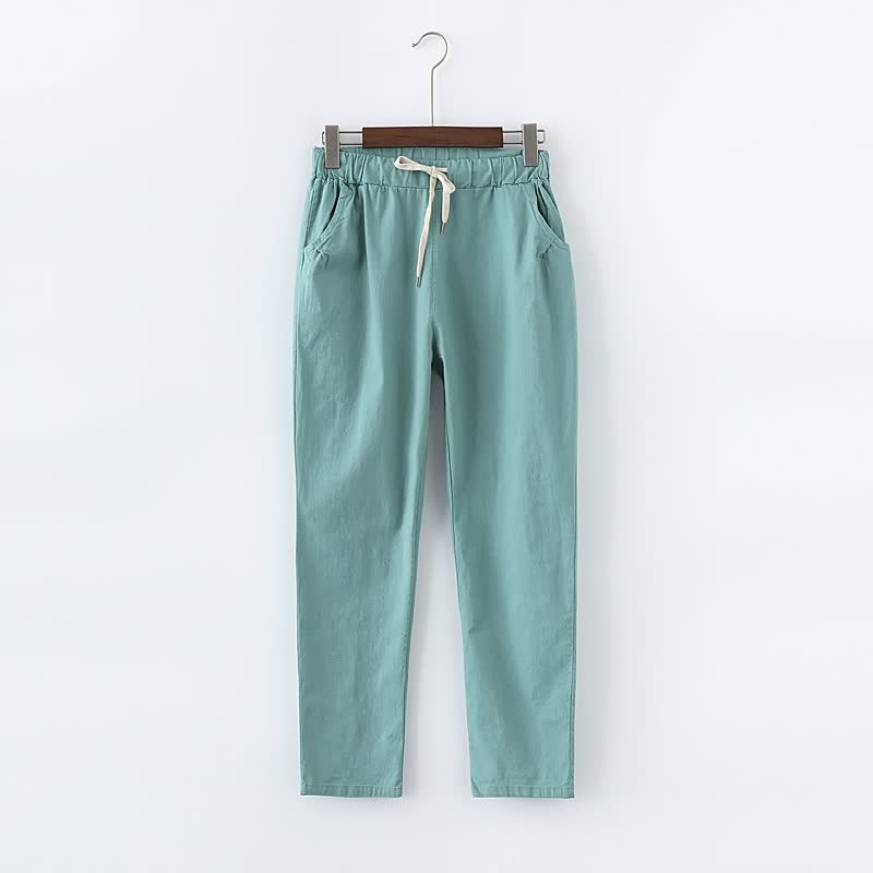 Levoire | Pantalon Classique Pour Femmes Bleu Clair