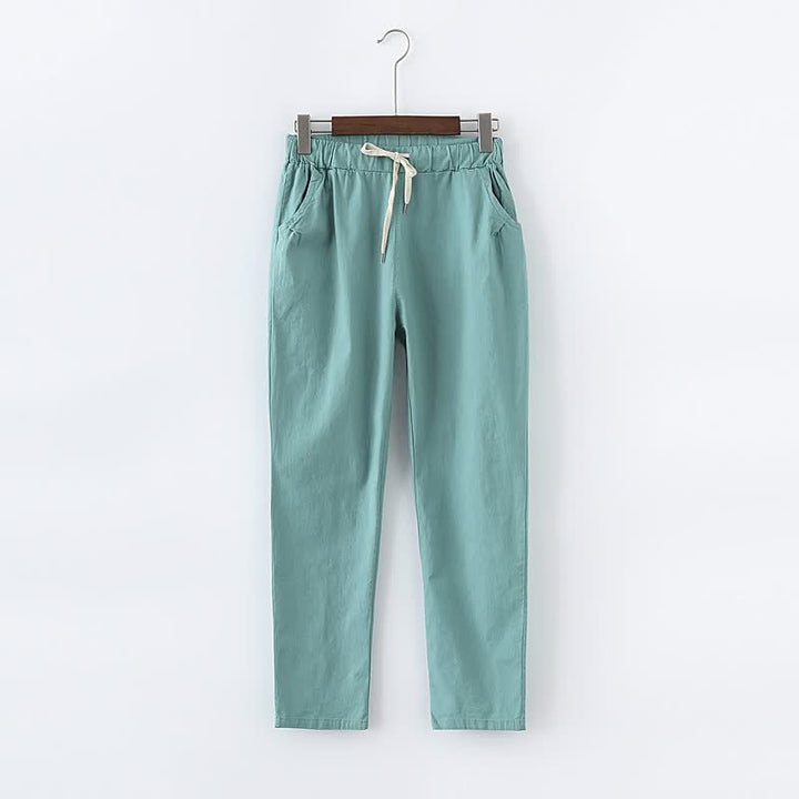 Levoire | Pantalon Classique Pour Femmes Bleu Clair