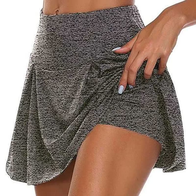 Levoire | Jupe Courte Pour Femmes Vert clair