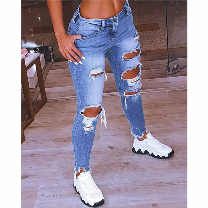 Levoire | Jean Pour Femmes Bleu
