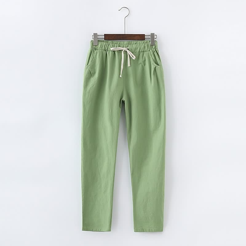 Levoire | Pantalon Classique Pour Femmes Vert