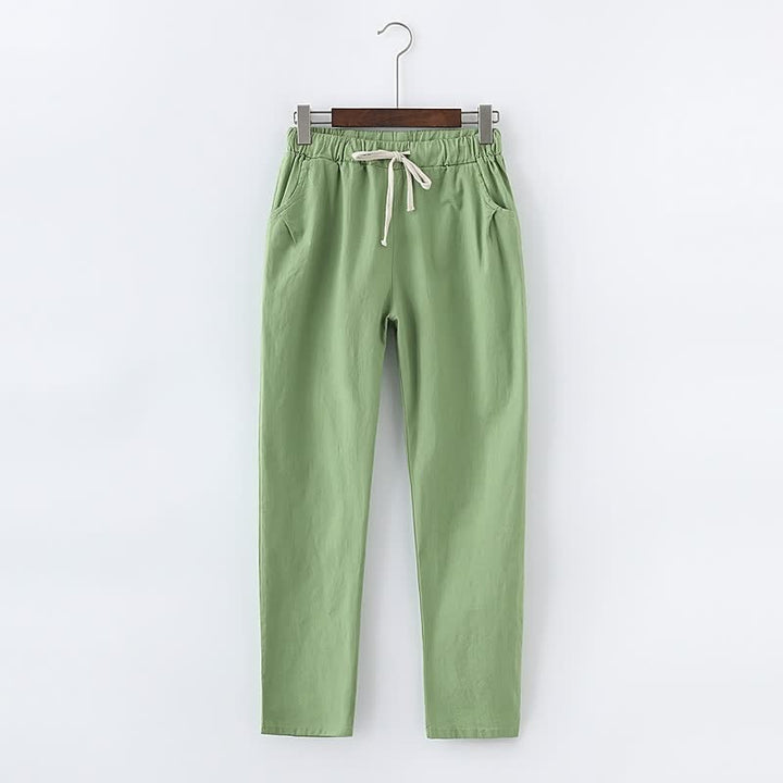Levoire | Pantalon Classique Pour Femmes Vert