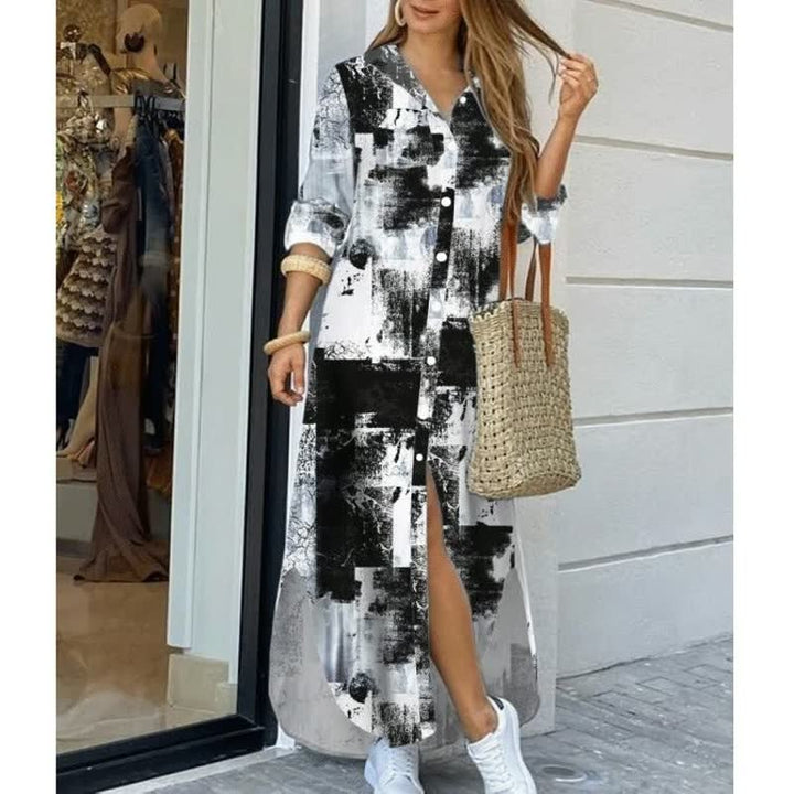 Levoire | Robe De Rue Longue Style