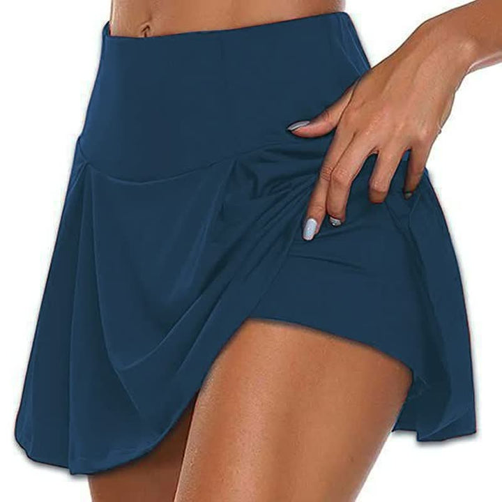 Levoire | Jupe Courte Pour Femmes Bleu