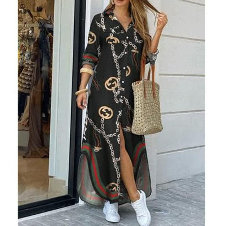 Levoire | Robe De Rue Longue Style Noir 1
