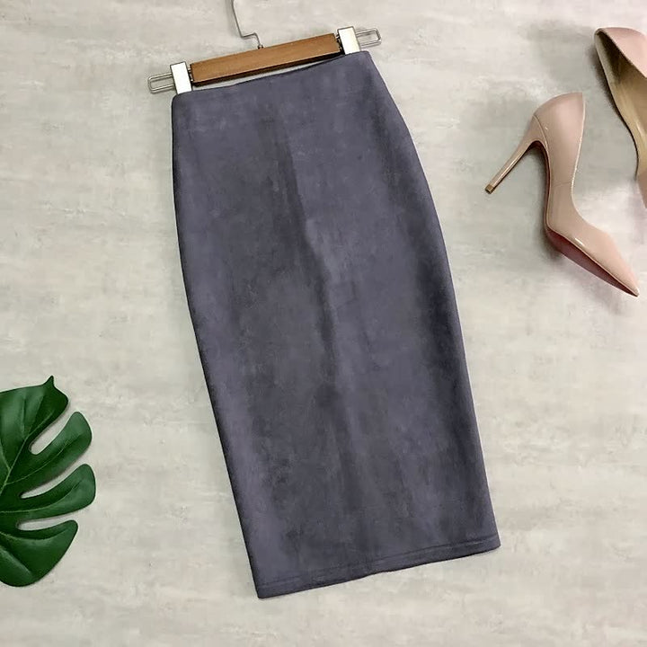 Levoire | Jupe Style Club Pour Dames Gris