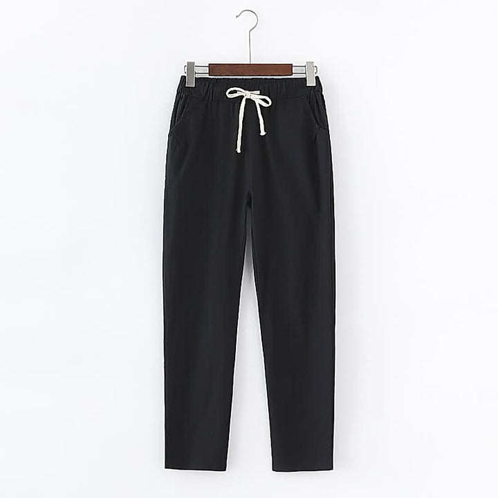 Levoire | Pantalon Classique Pour Femmes Noir