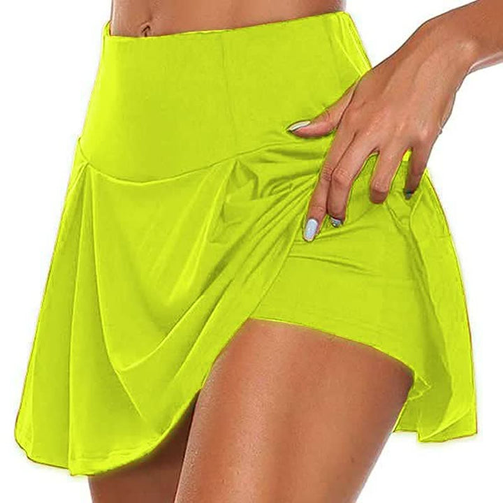 Levoire | Jupe Courte Pour Femmes Fluorescent Vert