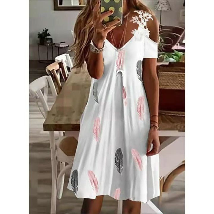 Levoire | Robe Au Design Élégant Gris
