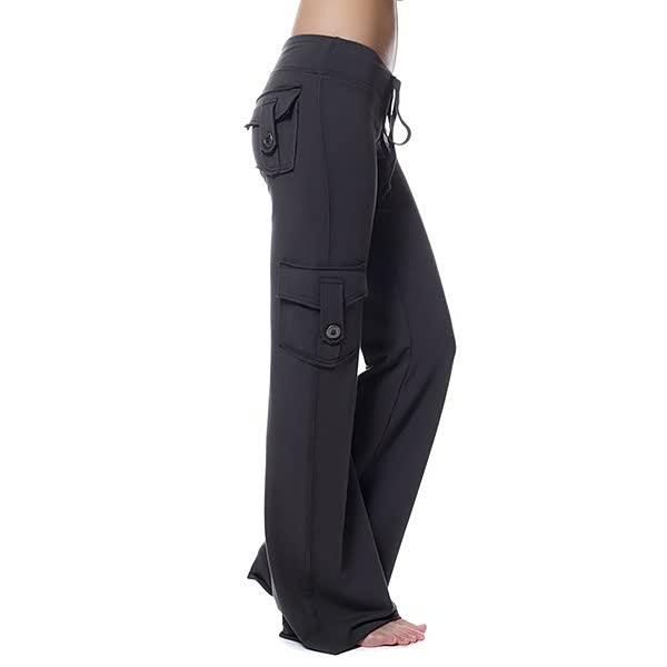 Levoire | Pantalon De Fitness À Taille Élastique Avec Poches