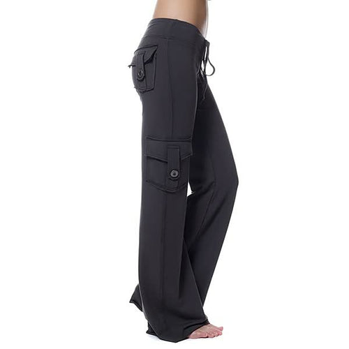 Levoire | Pantalon De Fitness À Taille Élastique Avec Poches