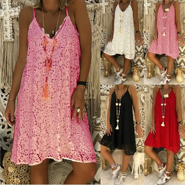 Levoire | Robe Attrayante Avec Un Design À Encolure En V