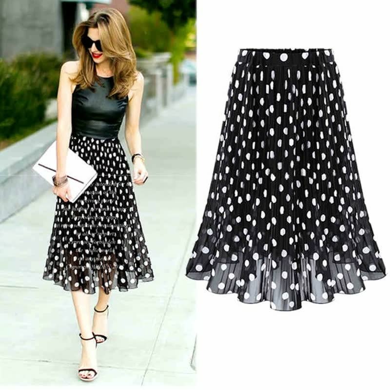Levoire | Robe À Pois Pour Femmes