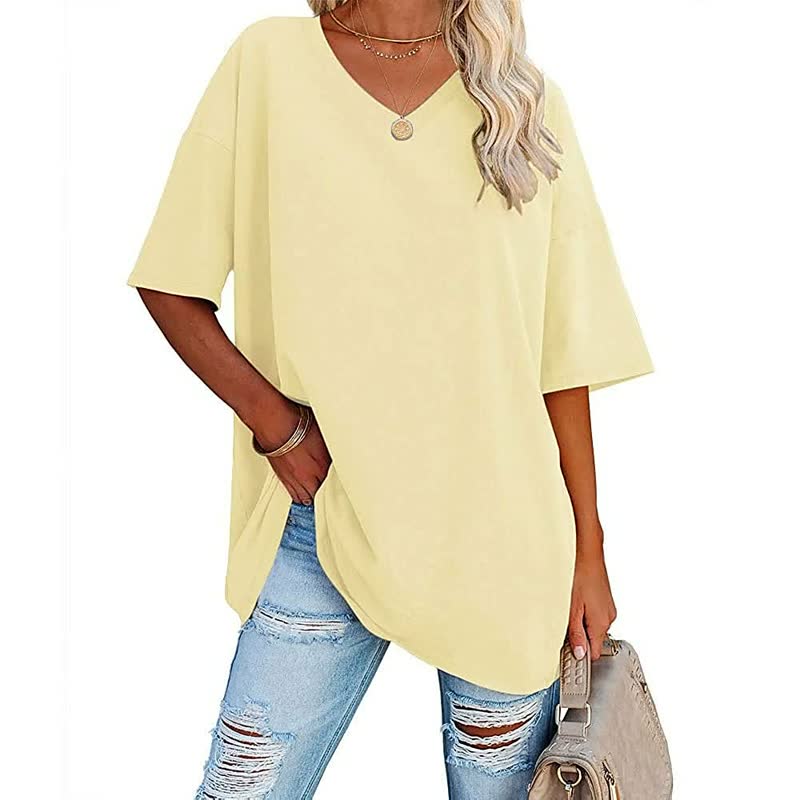 Levoire | Chemise À La Mode Et Confortable Jaune
