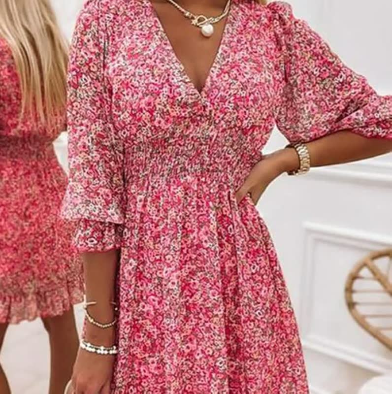 Levoire | Mini Robe À Fleurs