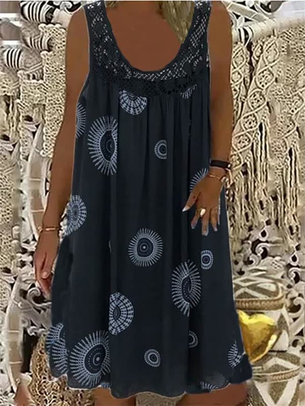 Levoire | Robe Aérée Pour Femmes Noir