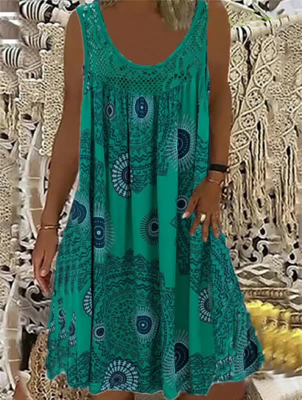 Levoire | Robe Aérée Pour Femmes Vert