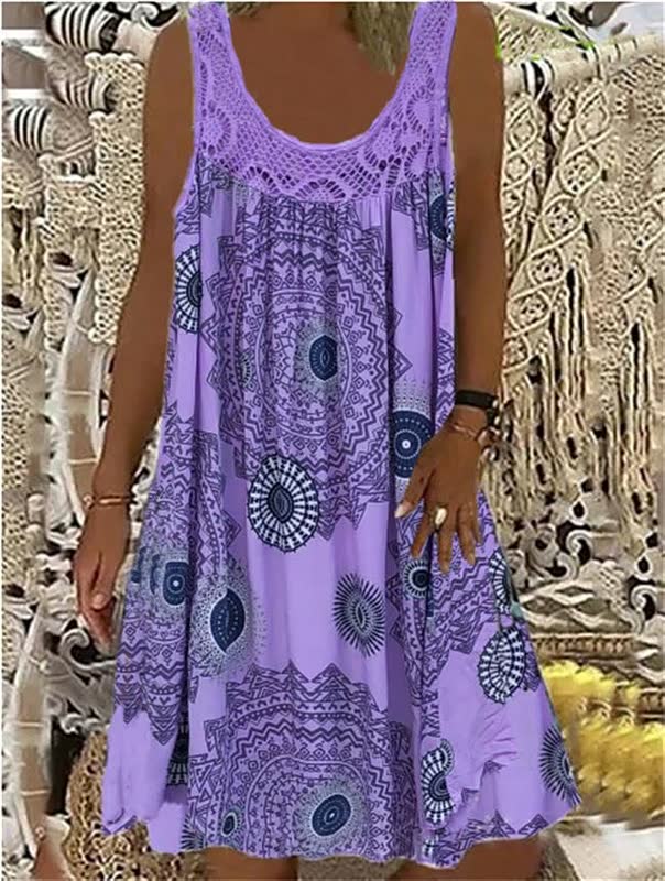 Levoire | Robe Aérée Pour Femmes Violet