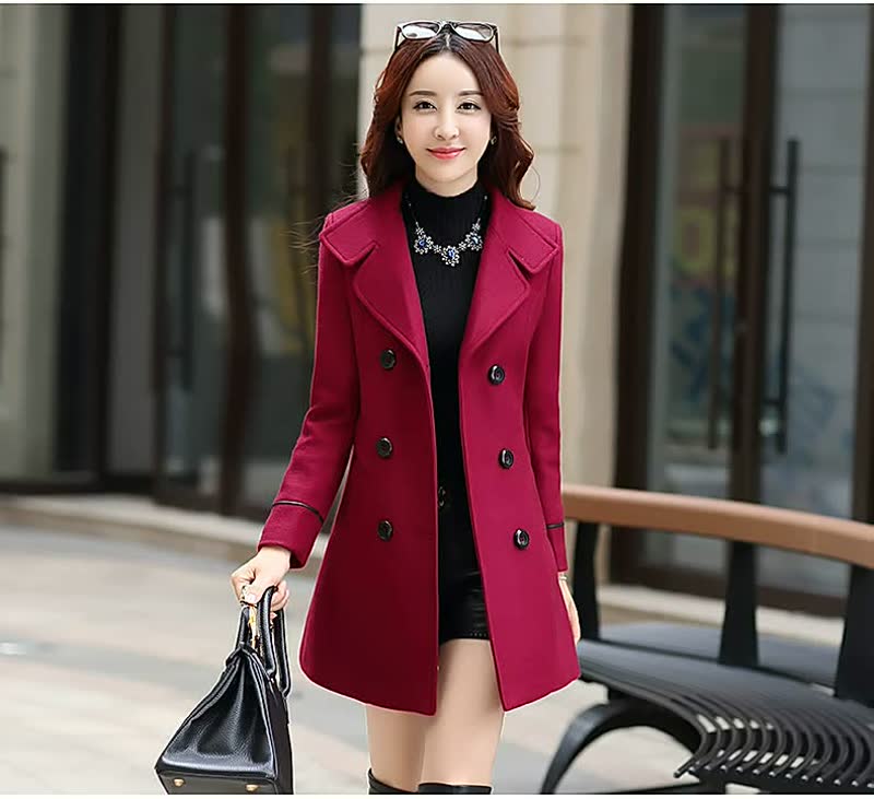 Levoire | Manteau Pour Femmes Carmine