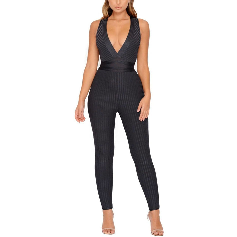 Levoire | Nouveaux Noir Beige Sexy Bodycon