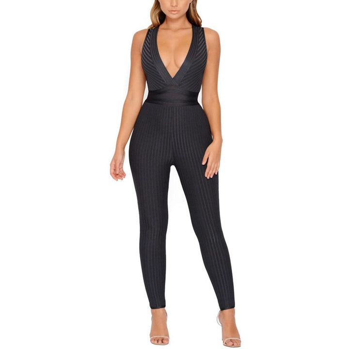 Levoire | Nouveaux Noir Beige Sexy Bodycon