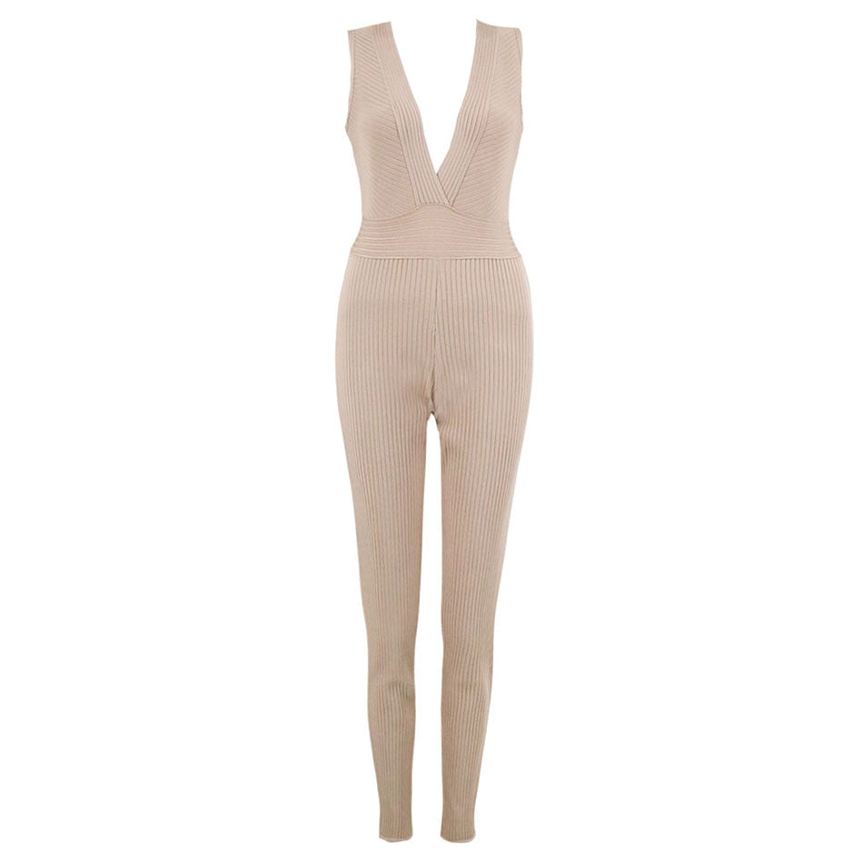 Levoire | Nouveaux Noir Beige Sexy Bodycon