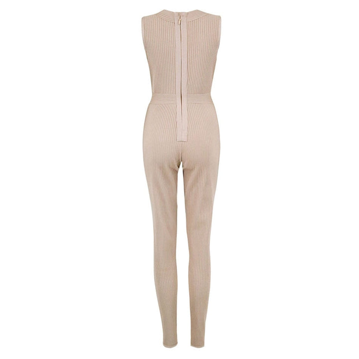 Levoire | Nouveaux Noir Beige Sexy Bodycon