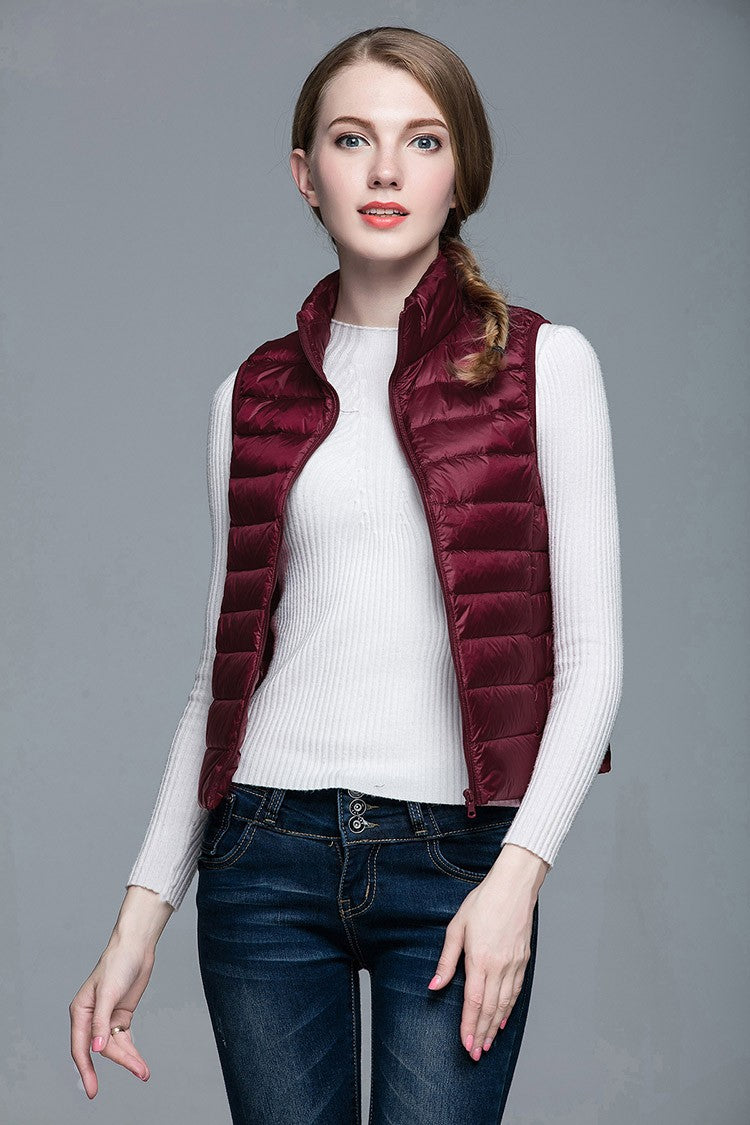 Levoire | Veste Sans Manches Femme | L'hiver