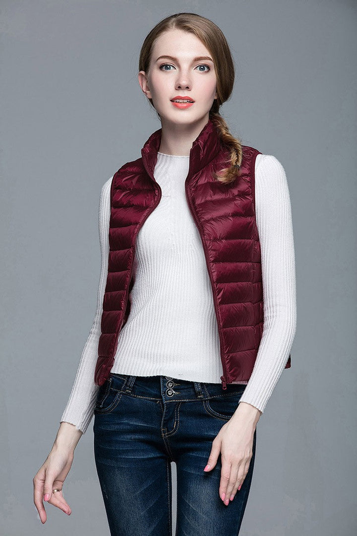 Levoire | Veste Sans Manches Femme | L'hiver
