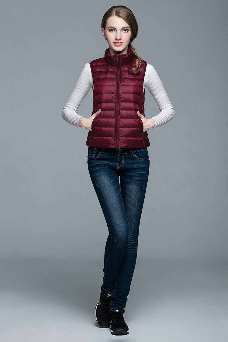 Levoire | Veste Sans Manches Femme | L'hiver
