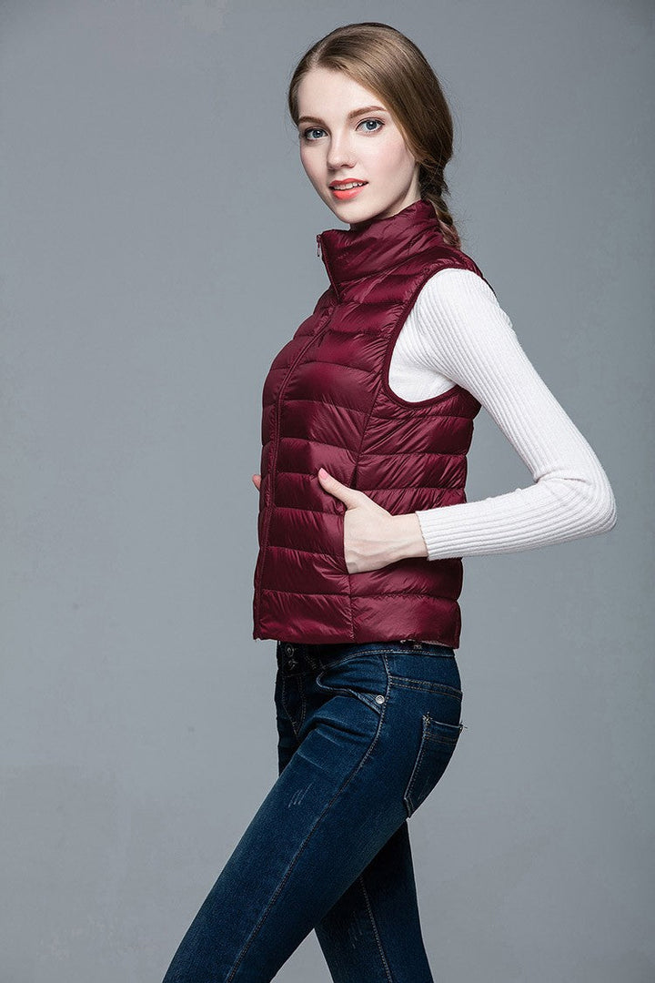 Levoire | Veste Sans Manches Femme | L'hiver