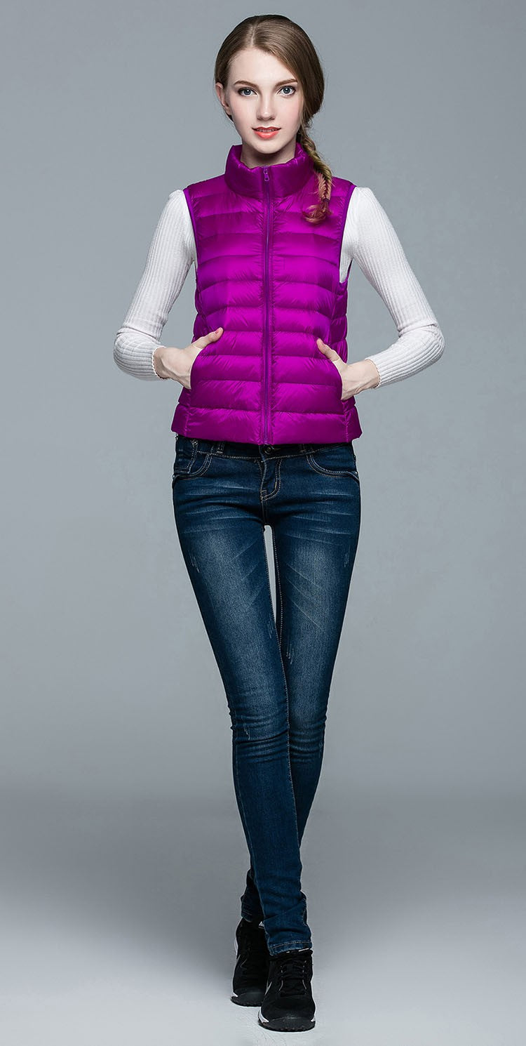 Levoire | Veste Sans Manches Femme | L'hiver