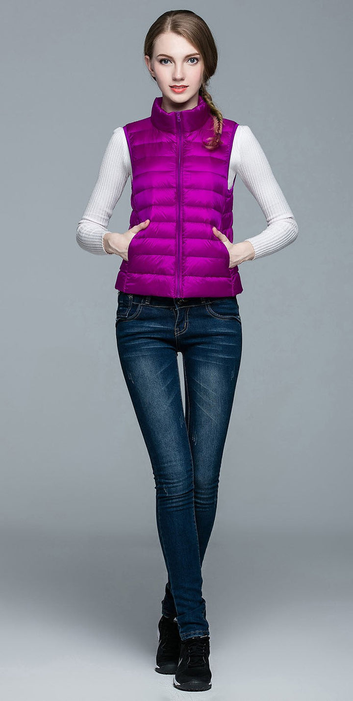 Levoire | Veste Sans Manches Femme | L'hiver