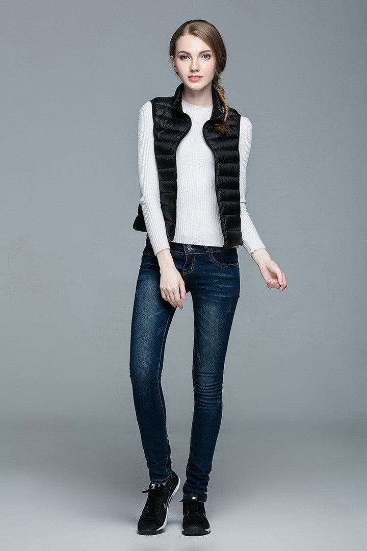 Levoire | Veste Sans Manches Femme | L'hiver