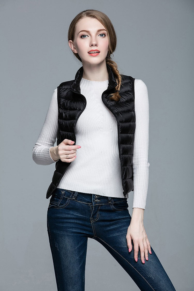 Levoire | Veste Sans Manches Femme | L'hiver