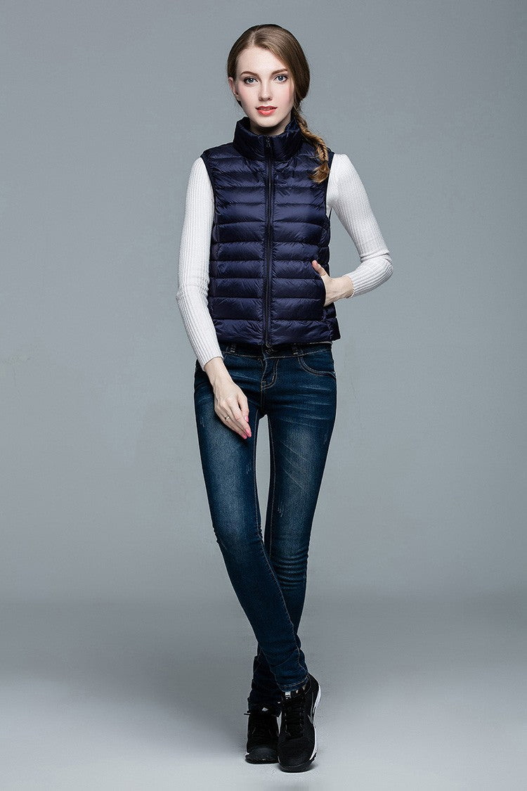 Levoire | Veste Sans Manches Femme | L'hiver