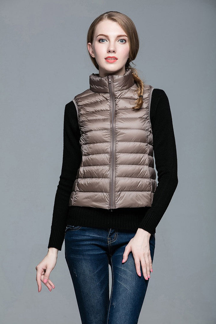 Levoire | Veste Sans Manches Femme | L'hiver