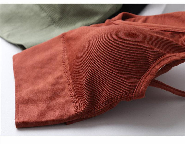 Levoire | Crop Top sans Couture avec Tissu Respirant et Confort Optimal pour Femmes