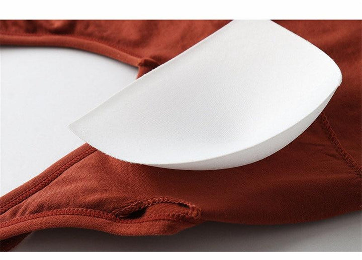 Levoire | Crop Top sans Couture avec Tissu Respirant et Confort Optimal pour Femmes