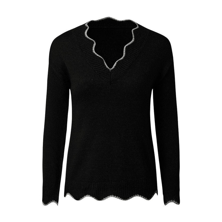 Levoire | Rento Manches Longues V Col Pull